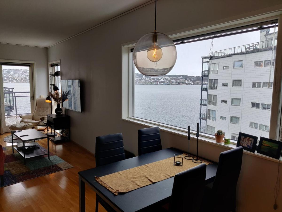 Top Floor Apartment With A Magic View Tromsø Dış mekan fotoğraf