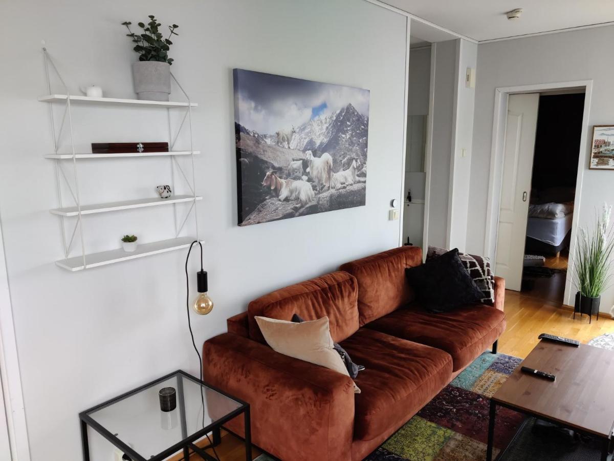 Top Floor Apartment With A Magic View Tromsø Dış mekan fotoğraf