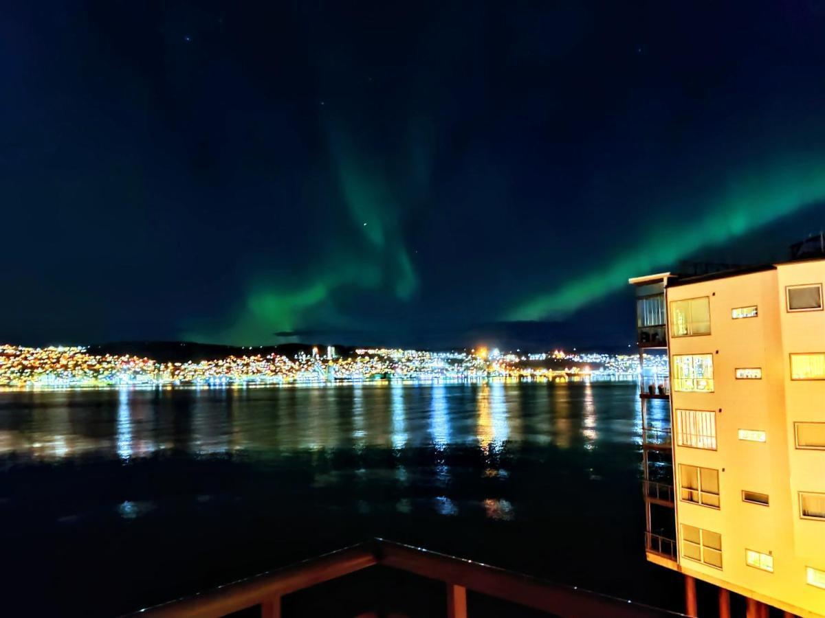 Top Floor Apartment With A Magic View Tromsø Dış mekan fotoğraf